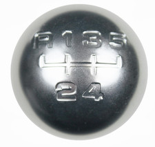 chrome 5 speed gear knob for