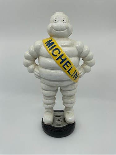 Vintage style michelin man - style,