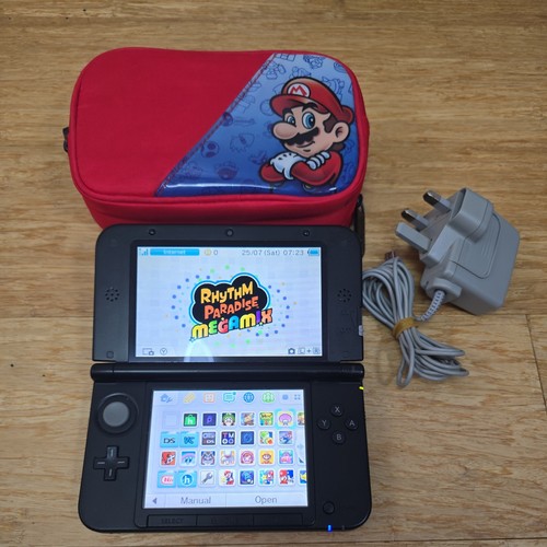 Nintendo 3ds 128gb black - 3ds, xl