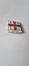 RNLI STATION LAPEL BADGE