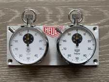 TAG Heuer Trackstar Stopwatch Panel Rally Dash Panel 7 Serviced