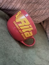 Alton Towers Rita Queen Of Speed Large Mug Roller Coaster Merchandise