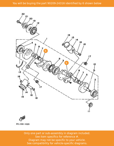 Yamaha washer 90209 - washer,, oem
