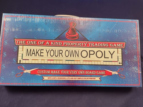 Monopoly make your - monopoly,