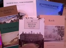 National Trust Properties and Knebworth House Guides Belton Knole Plas Newydd