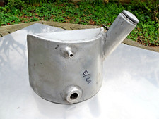 CLASSIC CAFE RACER ALLOY OIL TANK.POSS NORTON MANX VELOCETTE HRD RUDGE BSA???