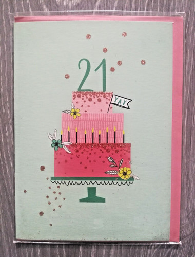 Greeting card new with - greeting,