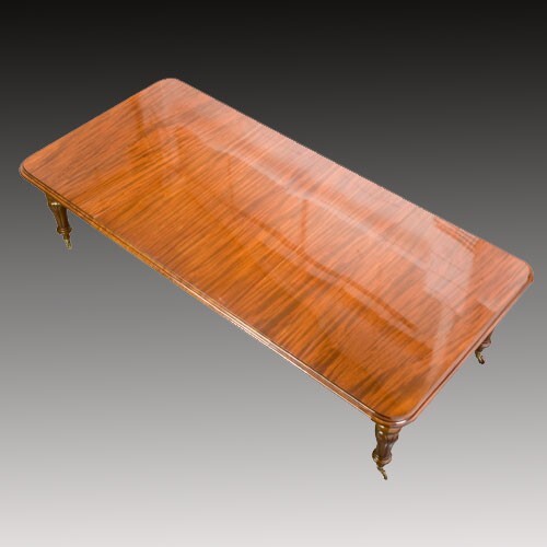 Antique mahogany dining - mahogany, table