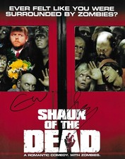 Simon Pegg/Edgar Wright Signed