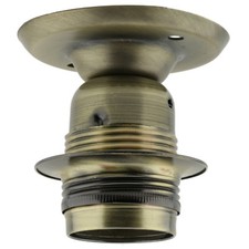 E27 Batten Bulb Holder