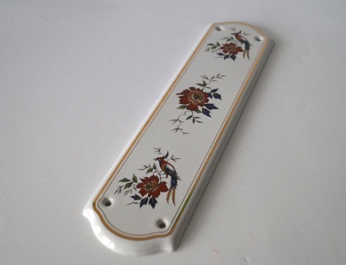 Rothley porcelain door finger - porcelain,