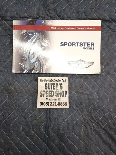 2003 harley davidson sportster - harley,