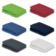 10x Fitted Cover Bed Sheet