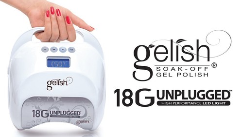 Harmony gelish 18g unplugged - gelish,