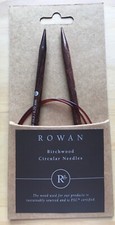 Rowan Birchwood 80cm Long Circular Knitting Needles - Various Sizes