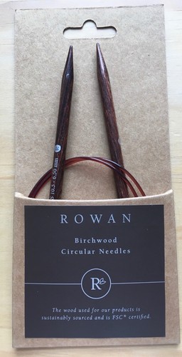 Rowan birchwood 80cm long - rowan,