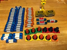 lego duplo truck car siren