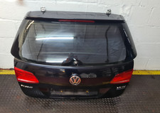 VOLKSWAGEN PASSAT B7 ESTATE 2013 REAR BOOTLID TAILGATE BOOT BLACK - LC9X #0J