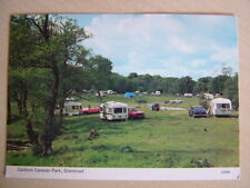 Postcard. CALDONS CARAVAN PARK, GLENTROOL. Unused. 