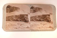 U.S.A  Winter  Niagara  Stereo