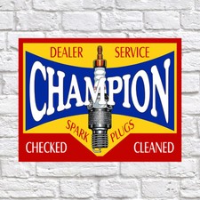Champion Dealer Service Retro