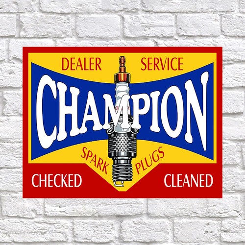 Champion dealer service retro - service,