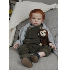 28inch Painted Toddler Reborn