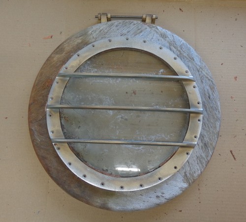 Vtg original brass - vtg, porthole