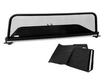 Wind deflector with quick