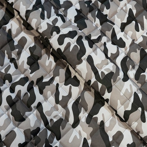 Quilted waterproof 4oz fabric - quilted,