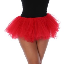 Five Layer TUTU Skirt Red
