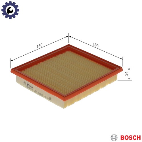 Air filter 026 - 026, 130