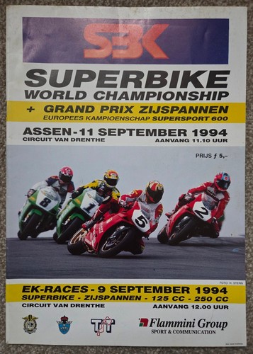 1994 world superbike - 1994, programme
