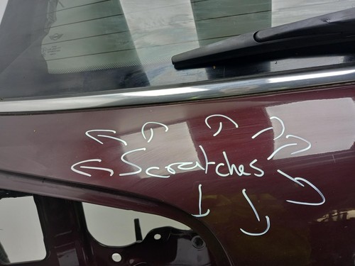 Mini clubman boot lid - mini,