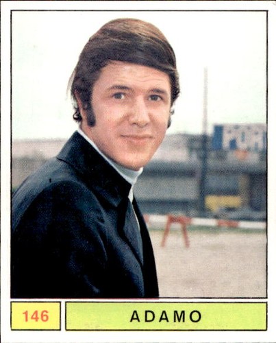 1969 panini singers rec - panini,
