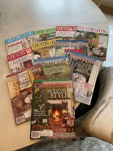 Vintage country living - country,