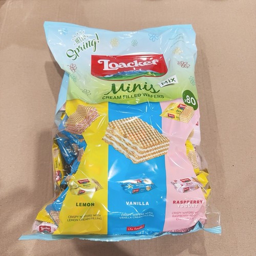 Loacker minis mix - minis, assorted