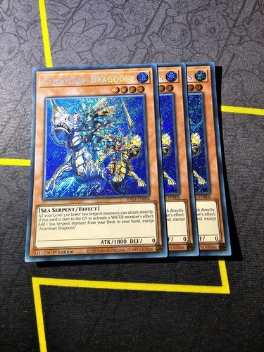 Atlantean dragoons - 3x,