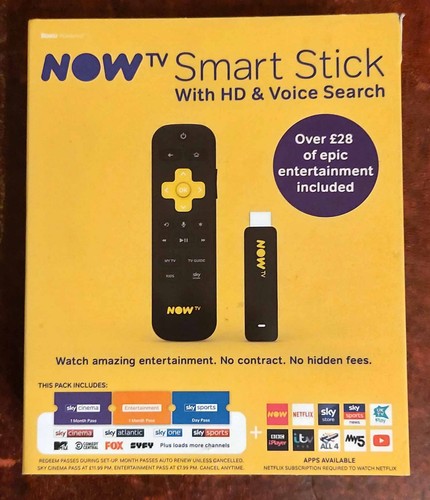 Now smart stick with - i, usb