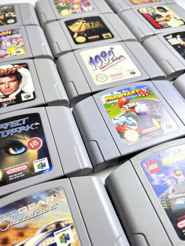 Nintendo games n64 - nintendo,