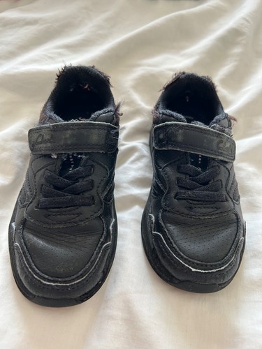 Boys black infant - , trainers
