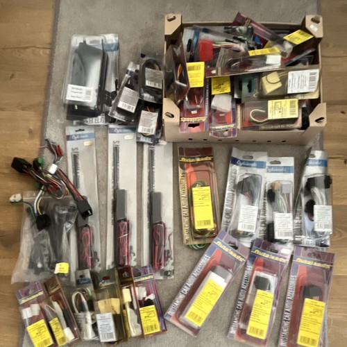 Joblot car radio audio spares - car,