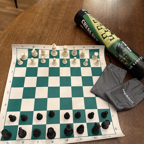 Amerous portable chess - amerous,