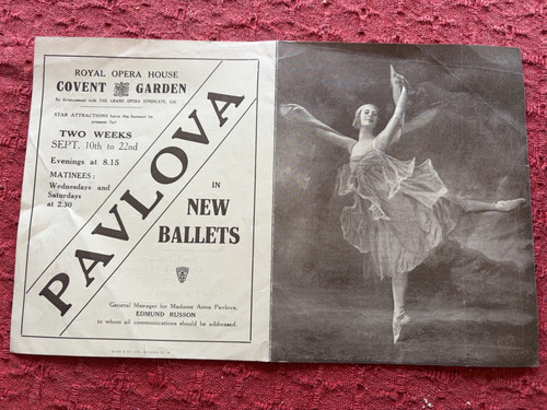 Rare anna pavlova ballet - rare,
