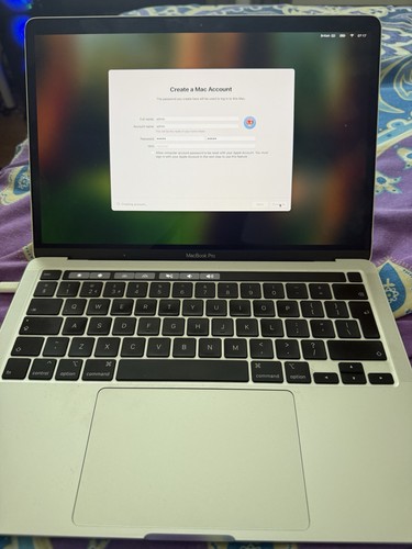 Macbook pro 2020 16gb 522gb - macbook,