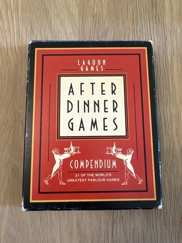 Lagoon games after - after, dinner