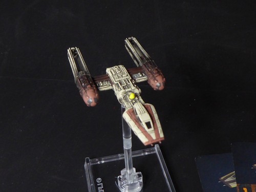 Wing bomber x - y-wing, x-wing