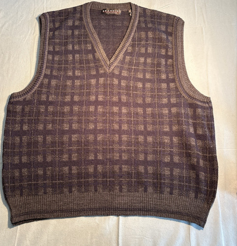 Brandini sweater vest acrylic - brandini,