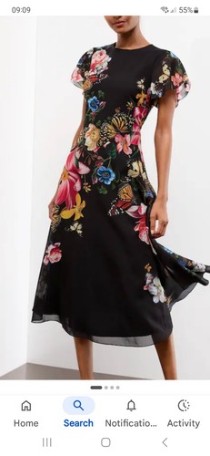 Lipsy dress size - size, 16