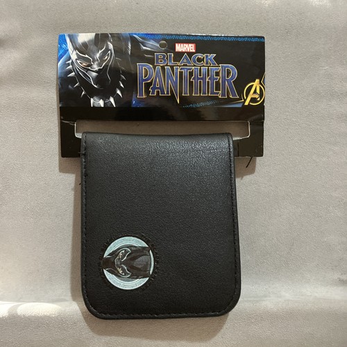 Marvel black panther wallet - black,